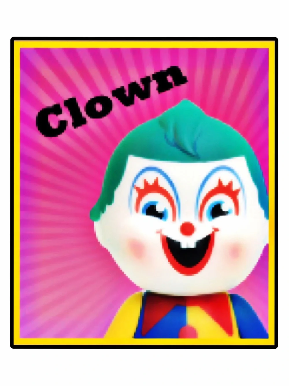 Gee Sorry Angel Series 4 Clown Figure
